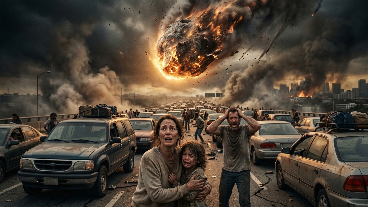 Científico descubre un meteorito que podría extinguir a la humanidad y el gobierno debe actuar