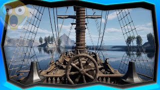 Relaxing Simulator- Lets Be Pirates of the Caribbean -ASMR -Radio