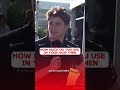 Jack Doohan Gets Distracted By Hulkenberg 's Hair  #f1 #formula1 #funny