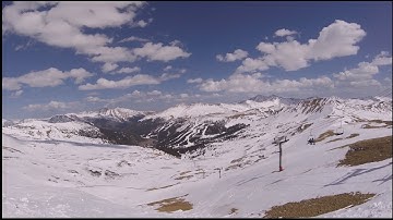 Feiyu Tech G5 Gimbal filmed with Gopro Hero Session (Loveland Ski Resort)