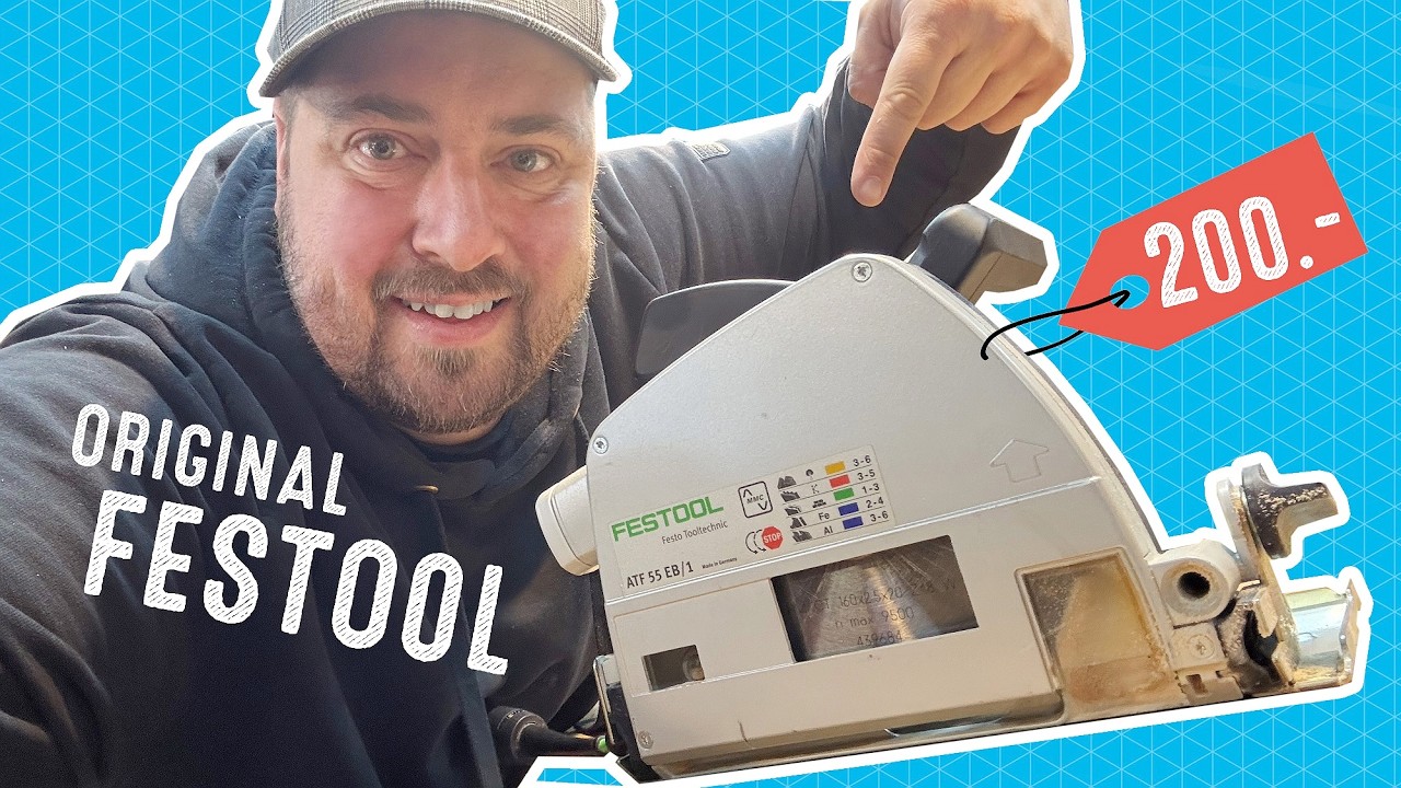 5 Werkzeuge, die man gut gebraucht kaufen kann, weil sie EWIG halten (und günstig sind)