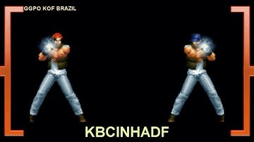 GGPO KOF 2002 KBCINHADF vs kododis [01/6/2014] (part 1)