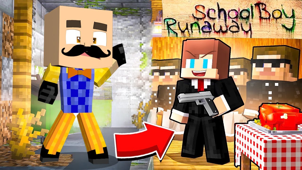 ბაბუა გადავარჩინეთ მაინქრაფთში! სქულბოი #39