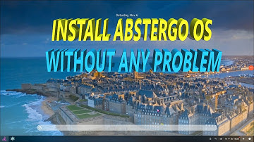 Installing Abstergo OS without any problem and without any USB device
