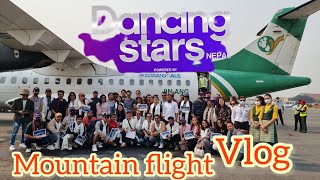 Dancing stars nepal Team |Mountain flight Vlog |Suman karki