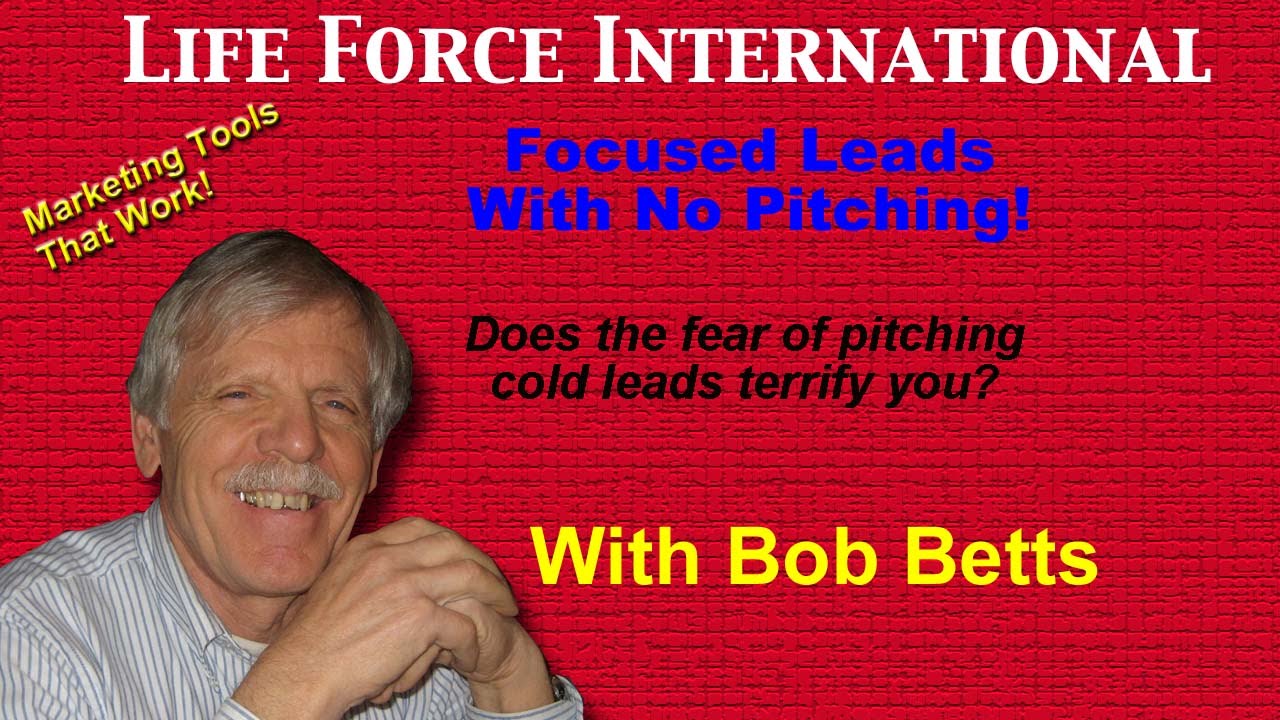 Life Force International Leads | Focused Leads, With No Pitching