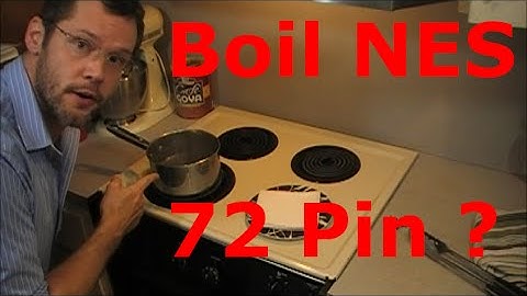 Boiling NES 72 Pin Connector Really Work? Experiment Fixing a Blinking Nintendo Console