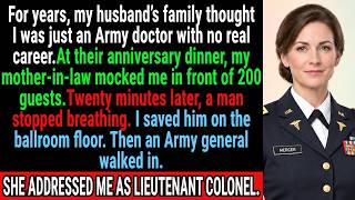 My Mother-in-Law Mocked My Army Career — Then a General Called Me “Lieutenant Colonel”