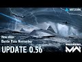 MODERN WARSHIPS - UPDATE 0.56 - New Ships &amp; Battle Pass November