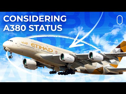Etihad Still Reviewing The Business Case For the Airbus A380 ‘Very Frequently’