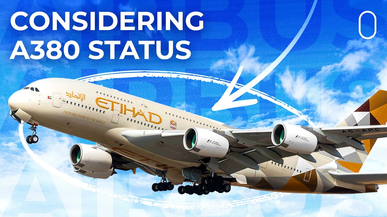 Etihad Still Reviewing The Business Case For the Airbus A380 ‘Very Frequently’