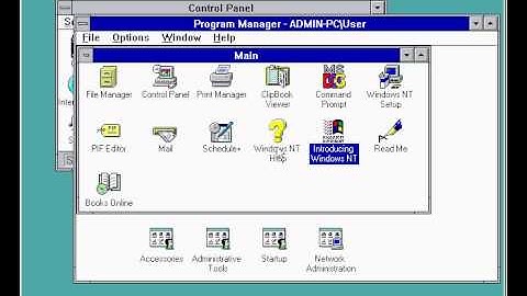 Windows NT 3.51 Server