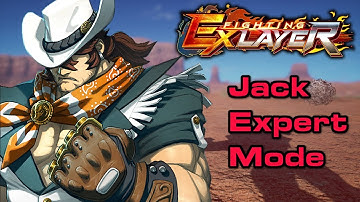 Fighting EX Layer: Jack Expert Mode