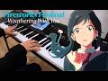 Fireworks Festival (花火大会) | Weathering with You (Tenki no ko) | Piano Cover