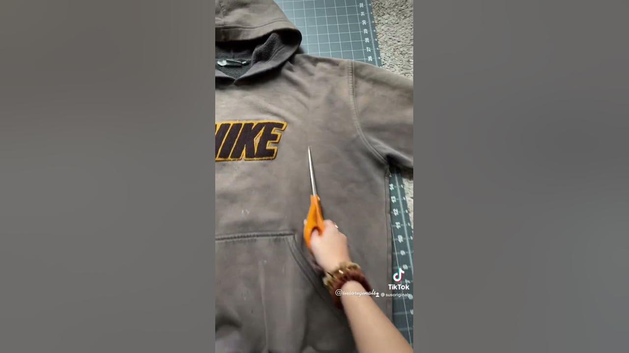 How yo bring back a beat up vintage hoodie @susoriginals