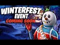 FORTNITE ( WINTERFEST EVENT ) COMING SOON ( UPDATE v15.10 IN TESTING ) NEW HALO MAP LTM