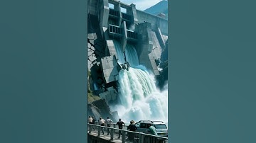 💥 Massive Dam Collapse! | Catastrophic Flood Simulation