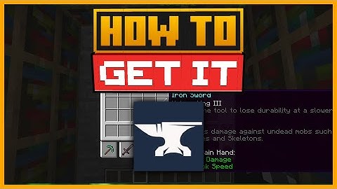 🟨 How to have ENCHANTMENT DESCRIPTION in Minecraft - Enchantment Descriptions FORGE