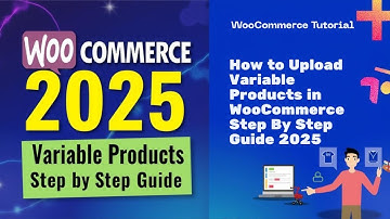 How to Upload Variable Products in WooCommerce Step By Step Guide 2025 | #DigitalYusufOfficial