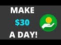 HOW TO MAKE $30 DAILY WITH ONE APP!! {FAST} - YouTube
