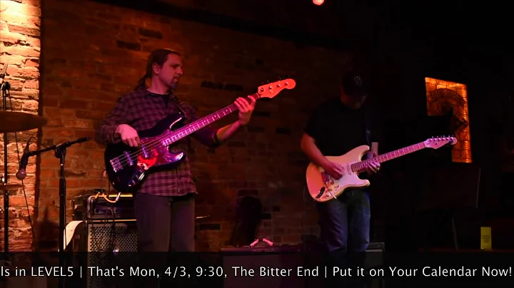 Tom Burda on guitar