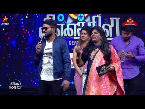 வாங்க விளையாடலாம் | Ep: 32 | Egg Eating Task | Mr and Mrs Chinnathirai
