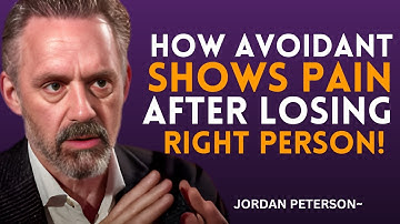 Hoe een vermijdende persoon pijn toont na het verlies van de juiste persoon | Motivatietoespraak ...