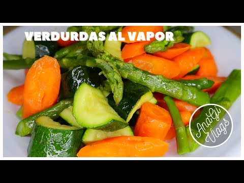 Verduras Al Vapor
