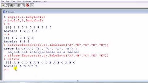 Statistics with R: How to create factors for unbalanced design ANOVA  part 2 of 2