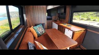 Blanca Cliff Shoot - Spring is here - Vome Motorhomes - Off Grid Campervan