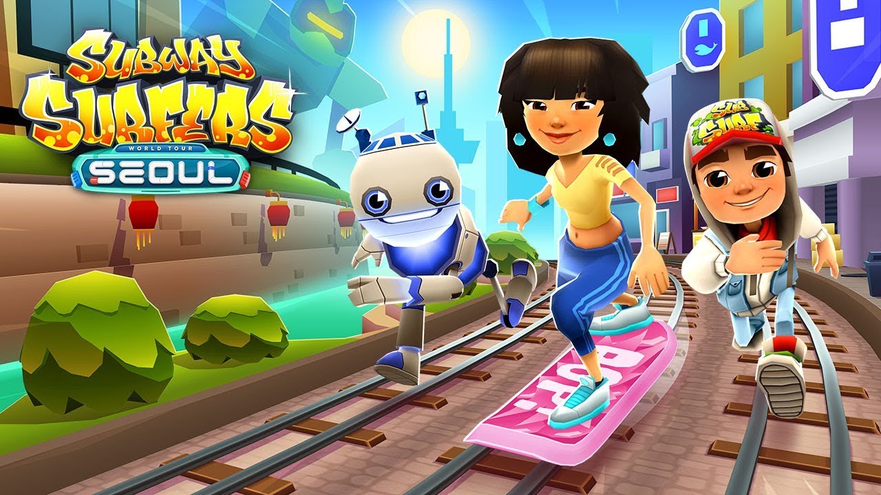 Subway Surfer Seoul - Play Game Online Free at