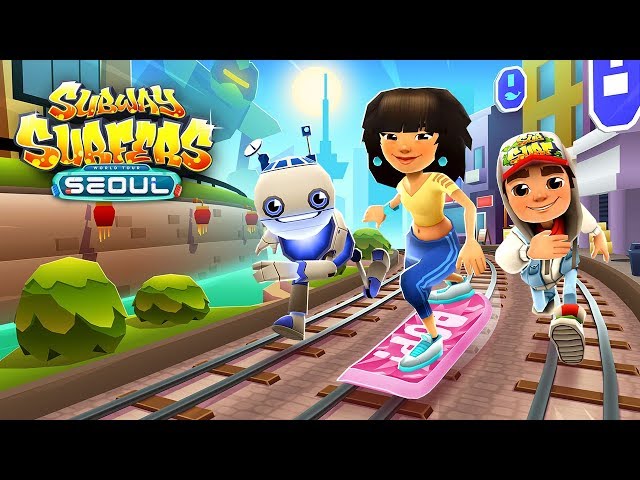 É inscrivel a primeira versão do Subway Surfers 1.0.1 de 2012! 