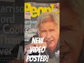 INDIANA JONES IS BACK! Harrison Ford People Magazine ASMR Flip Thru!❤️ #asmr