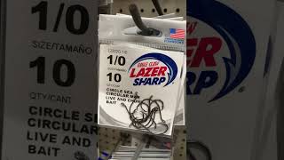 Lazer sharp eagle claw hooks are they quality??? comment!