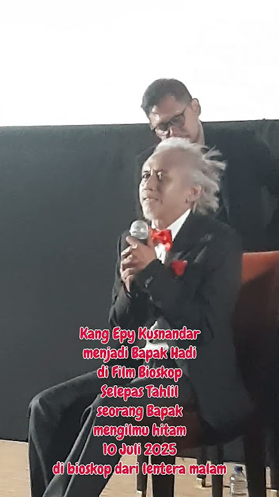Epy Kusnandar menjadi Hadi di film bioskop selepas tahlil tayang 10 juli 2025