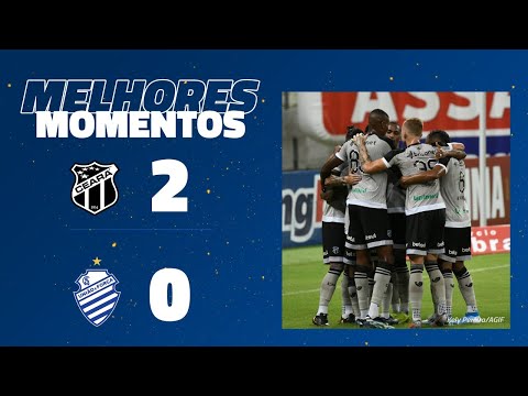 CEARÁ 2 X 0 CSA | MELHORES MOMENTOS | 6ª RODADA | COPA DO NORDESTE 2021 (31/03/2021)