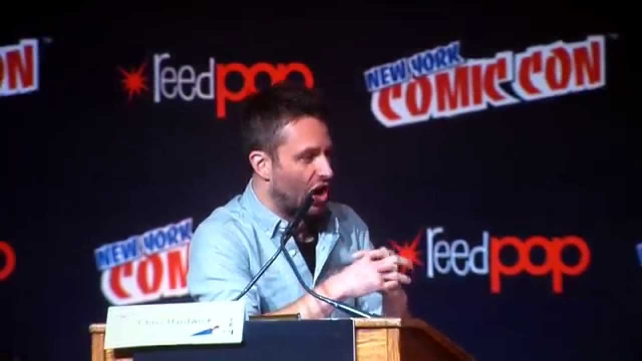 Walking Dead NYCC 2014 Panel: Part 1