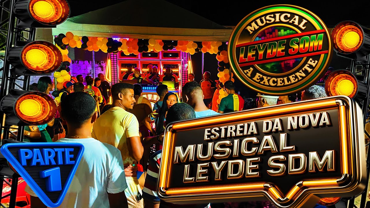 ESTREIA DA NOVÍSSIMA MUSICAL LEYDE SOM NO BOTECO DO NENÉM NO GAPARA. (PARTE 1)