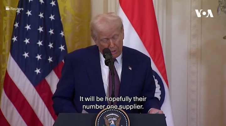 Trump says US to increase military sales to India, eventually provide F-35 jets | VOA News