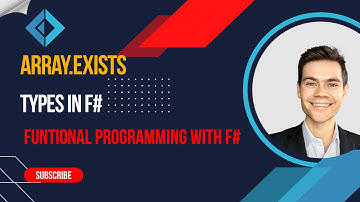 Using the Array.exists function in F#
