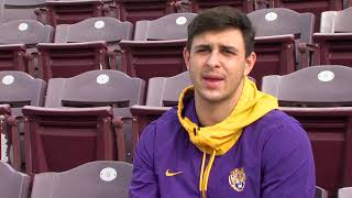 LSU's Jach Bech talks Brian Kelly, coaching changes at LSU