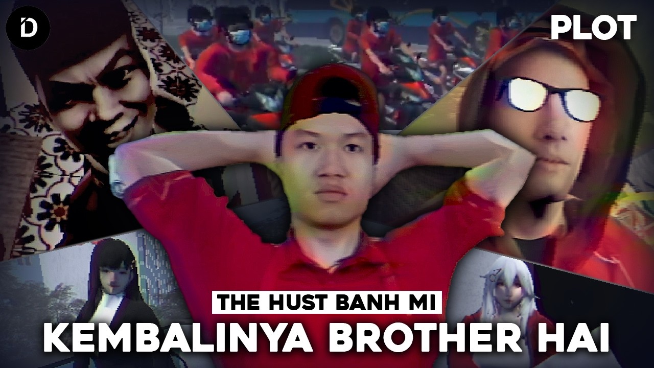 PLOT: Berjualan Banh Mi Vietnam dan Kembalinya Brother Hai | The HUST Banh Mi (All Endings + Secret)