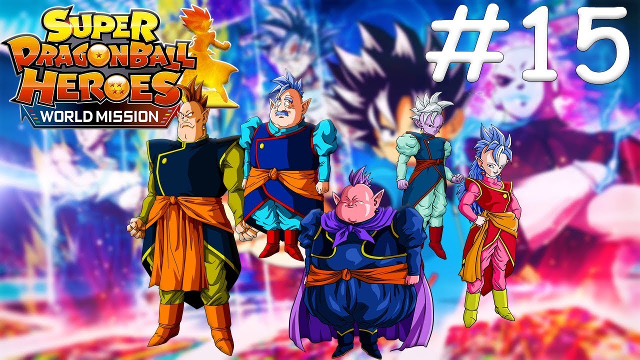 Super Dragon Ball Heroes World Mission Races