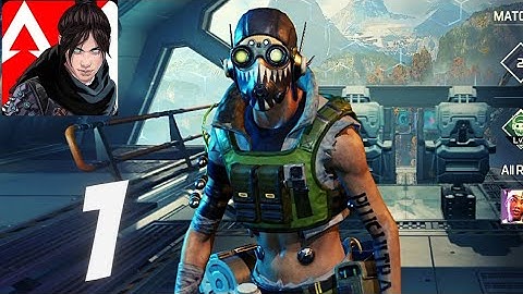 Apex Legends Mobile - Gameplay Walkthrough Part 1 - Intro and Tutorial (Android, iOS)