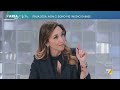 Mariolina Castellone ospite a L'Aria che tira - 09/04/2026