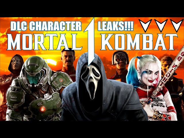 Mortal Kombat 1 Leaked Kombat Pack 2 From Trusted Leaker Noob Saibot,  Doomslayer, Sareena & More 