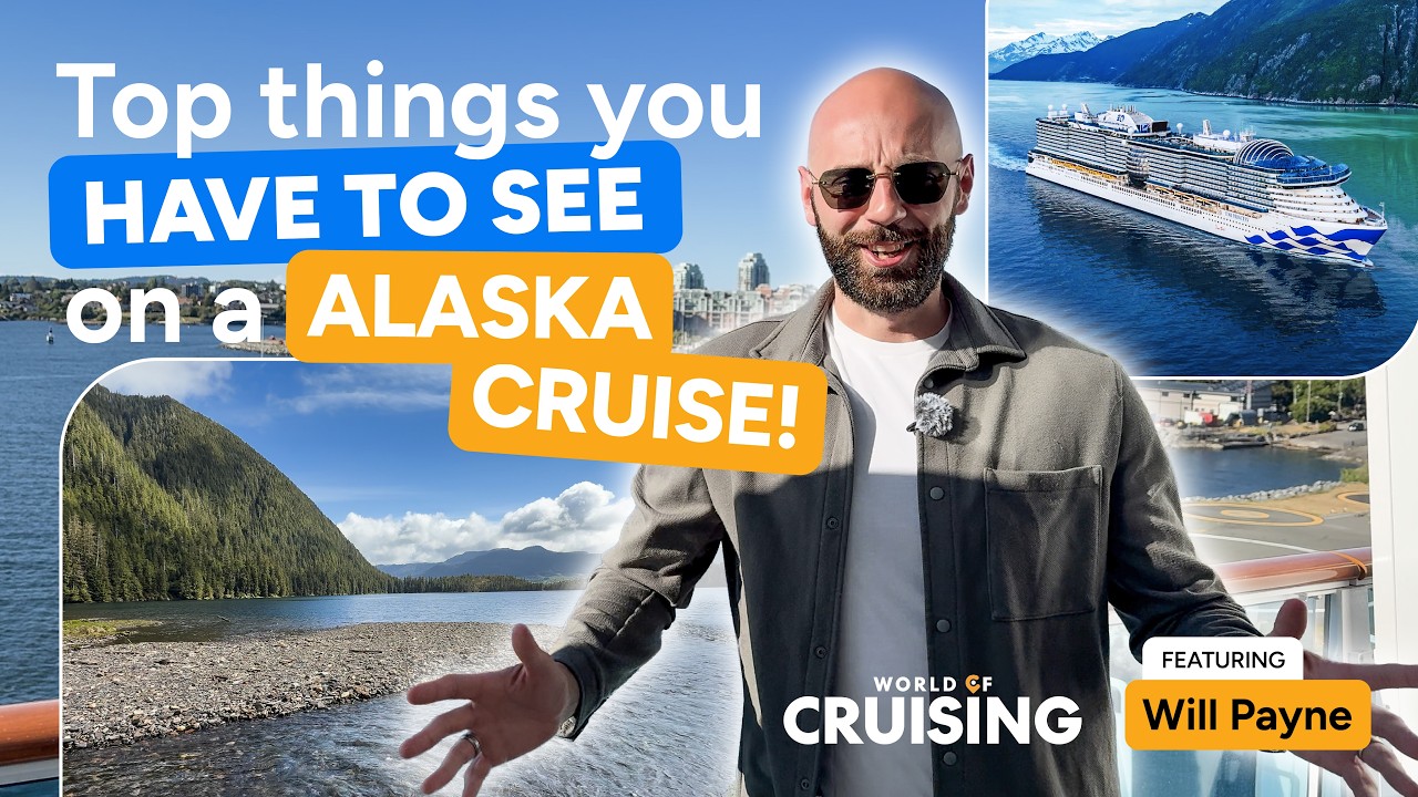 FIRST EVER: 7 Nights Onboard Star Princess in Alaska | Princess' Newest Ship
