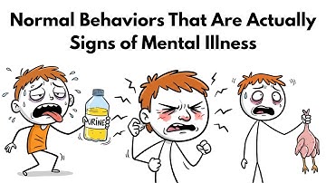 Normal Behaviors That Are Actually Signs of Mental Illness
