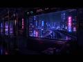 Neon Train Ride — Cyberpunk LoFi for Focus & Relax
