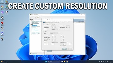 How To Create A Custom Resolution NVIDIA Control Panel - Easy Fix